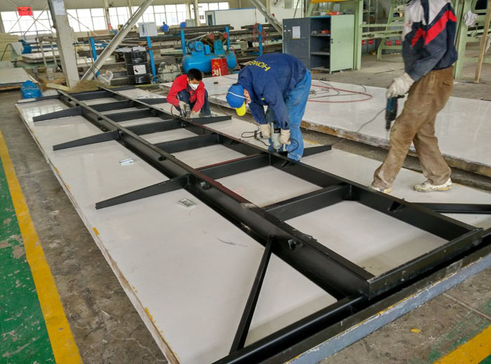 Truck body panels