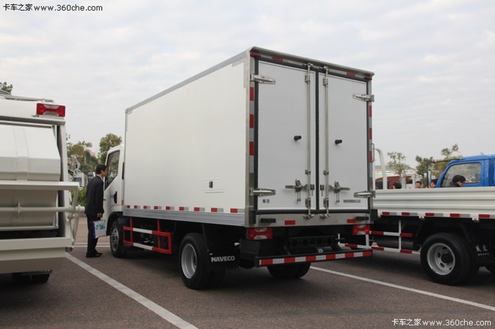 IVECO Refrigerated truck