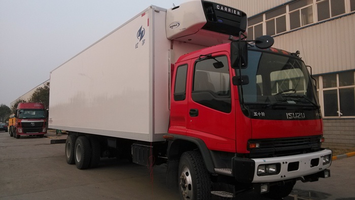 10T ISUZU Refrigerated truck 700P