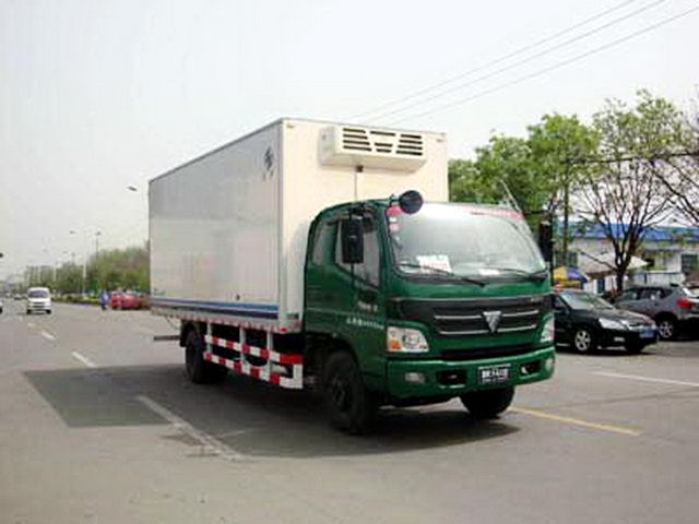 HYJ5082XLCA冷藏车