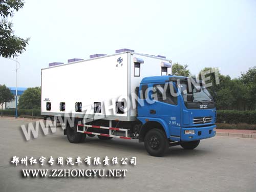 红宇牌HYJ5090XCQ型雏禽运输车