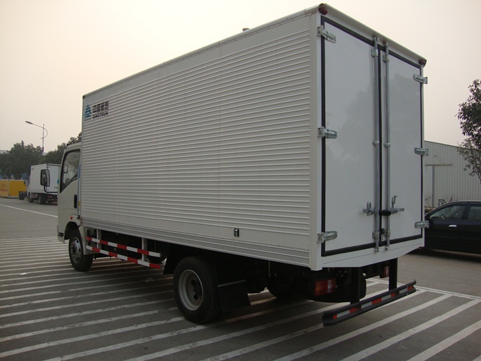 Aluminum material  truck body