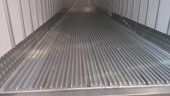 Refrigerated truck body,freezer truck body