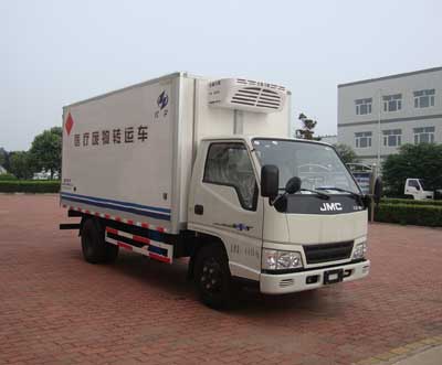 红宇医疗废物转运车 HYJ5040XYYB